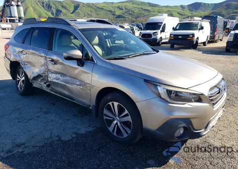 2018 Subaru Outback 3.6R Limited z USA, uszkodzony, nr VIN 4S4BSENC4J3217632